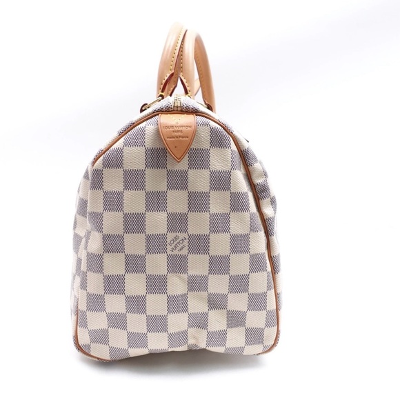 Louis Vuitton Speedy 30 Damier Azur - Picture 3 of 16